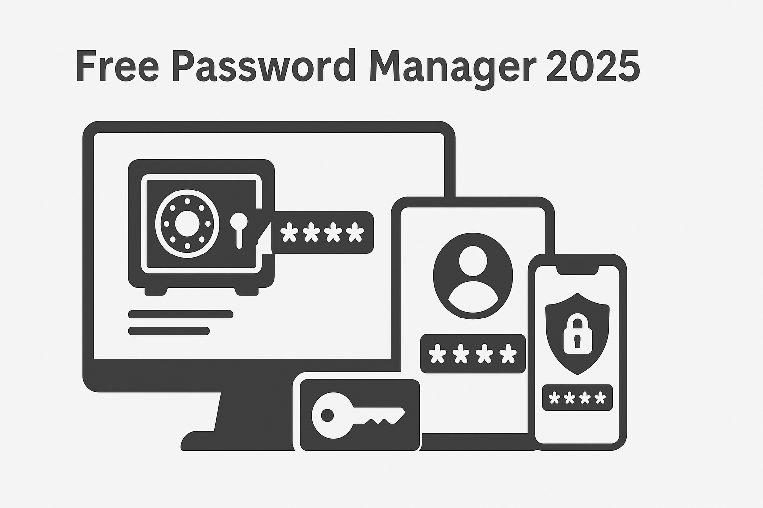 Free Password Manager 2025 : Secure Your Accounts - Black Moon Blog