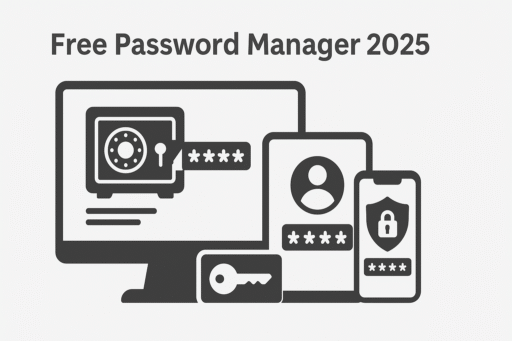 Free Password Manager 2025 apps protecting logins and vaults