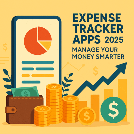 Expense Tracker Apps 2025 illustration