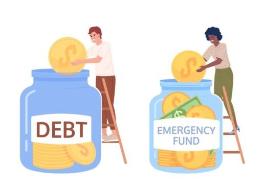 pay off debt fast on a low income illustration