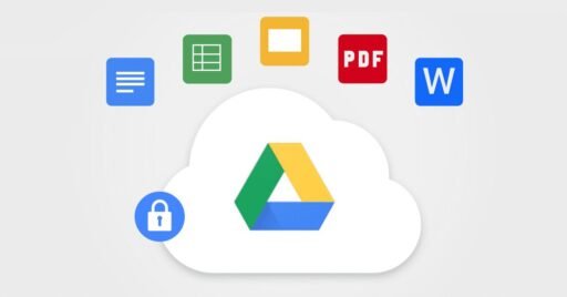secure your files on cloud storage illustration