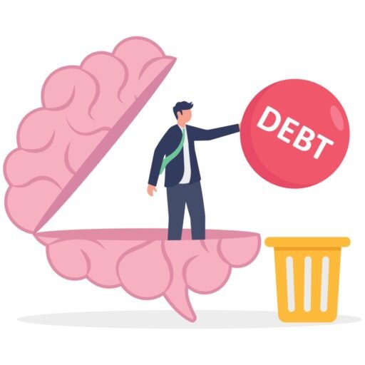 manage multiple debts illustration