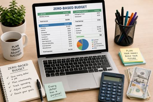 zero-based budgeting for beginners