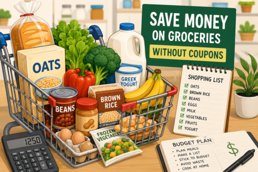 save money on groceries without coupons