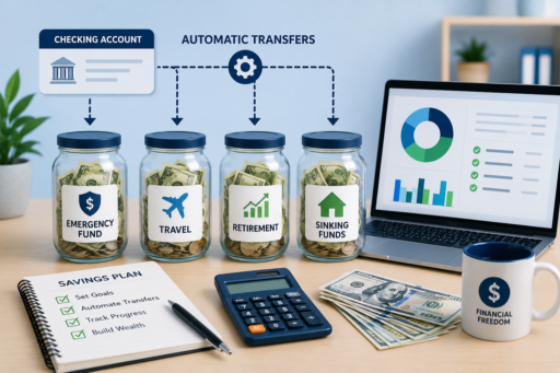 automate your savings step by step