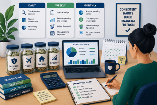 build a money routine that sticks