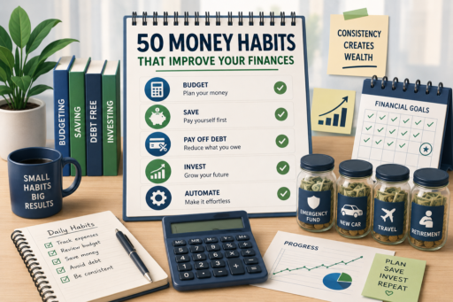 money habits that improve your finances