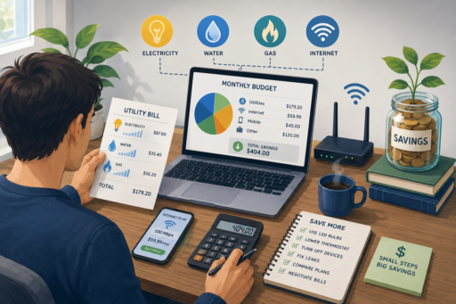 save money on utilities