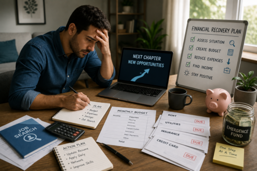recover financially after job loss