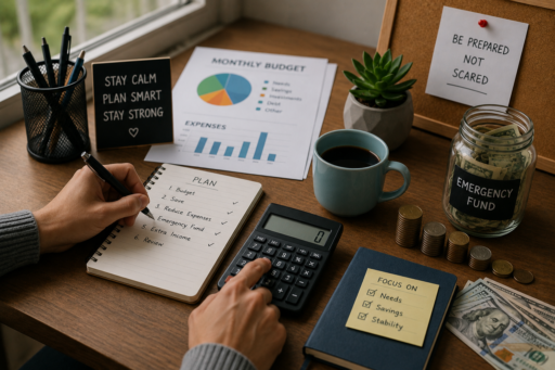 manage money during uncertain times