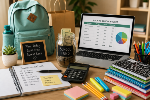 budget for back to school expenses