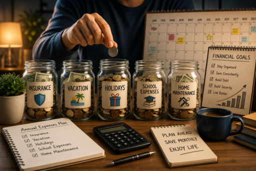 save for annual expenses