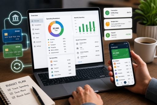 track spending automatically