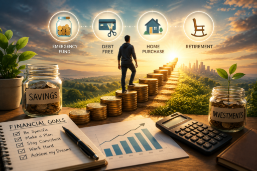 set financial goals