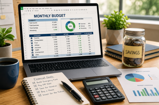 free budget spreadsheets