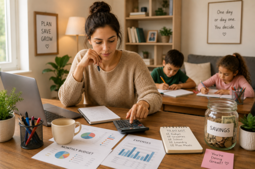 budget single parent