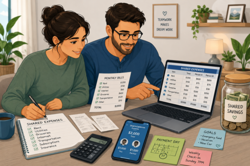 manage shared expenses