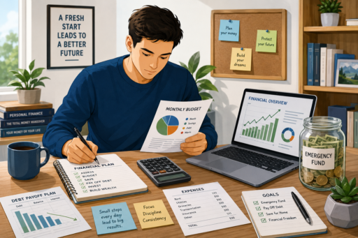 rebuild your finances