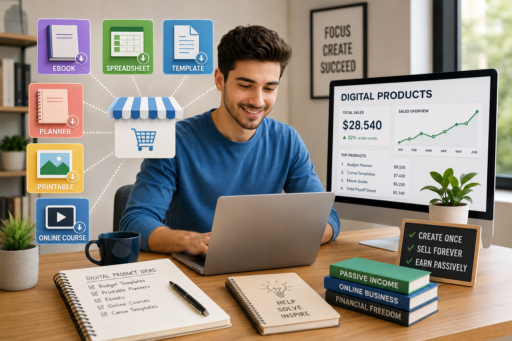make money with digital products
