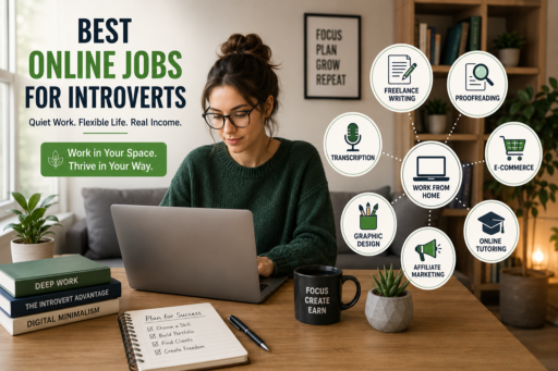 online jobs for introverts