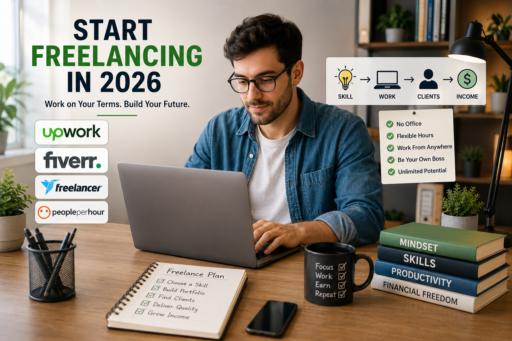 start freelancing