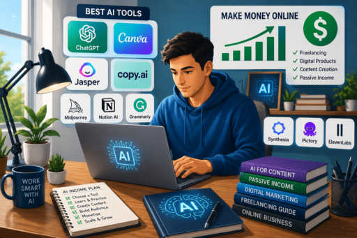 ai tools to make money online