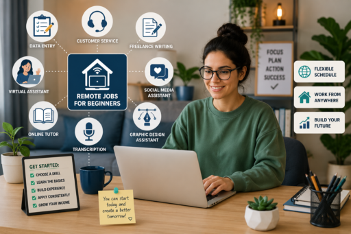 remote jobs for beginners