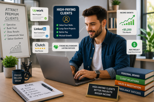 high-paying freelance clients