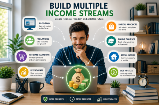 build multiple income streams