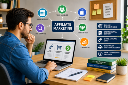 start affiliate marketing the right way