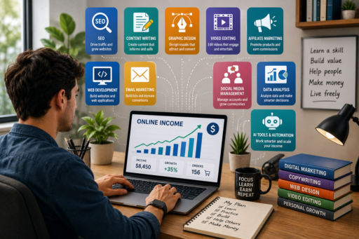 best skills to learn to make money online
