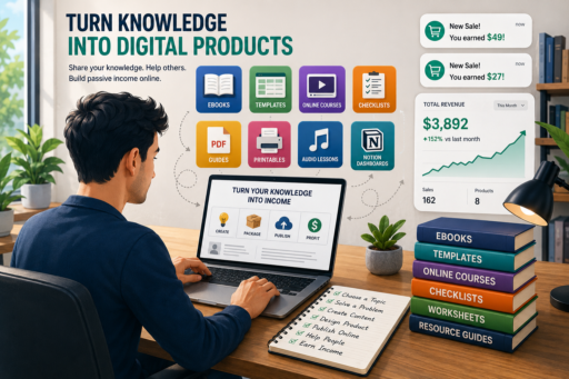turn knowledge into digital products