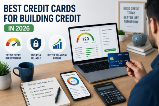 best credit cards for building credit
