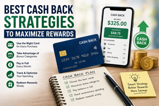 Best Cash Back Strategies for maximizing credit card rewards