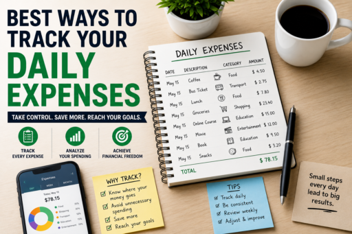 Best Ways to Track Your Daily Expenses with budgeting apps spending reports and financial tracking tools