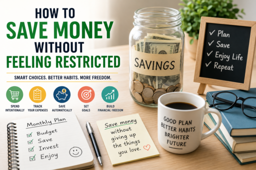 How to Save Money Without Feeling Restricted with savings goals budgeting habits and financial planning