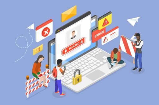 accessed your account illustration