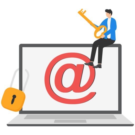 protect gmail account from hackers illustration