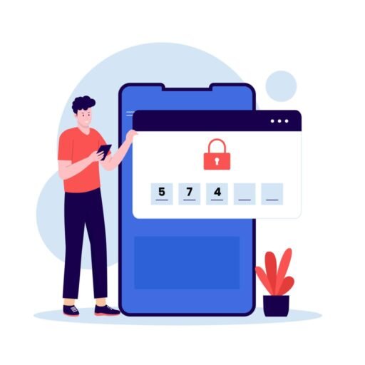two-factor authentication illustration