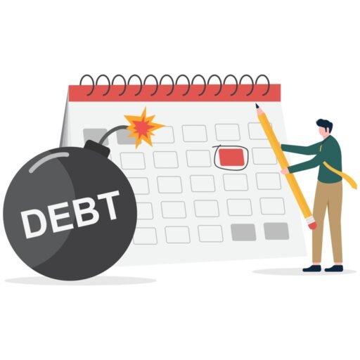 debt repayment plan illustration