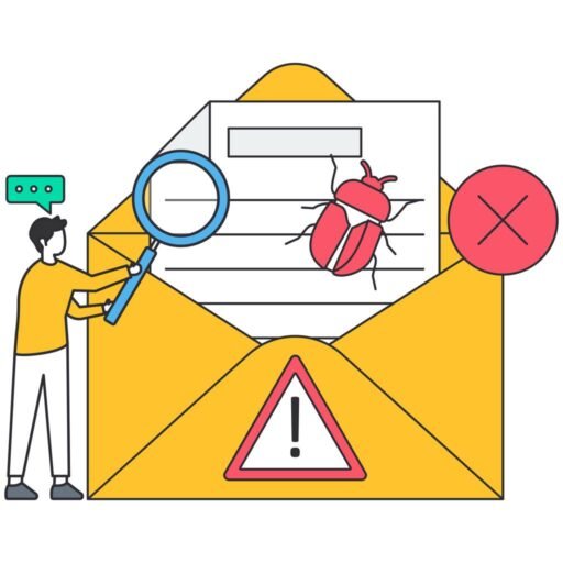 detect phishing emails illustration