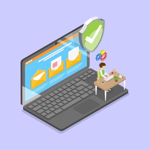 protect your personal data online illustration