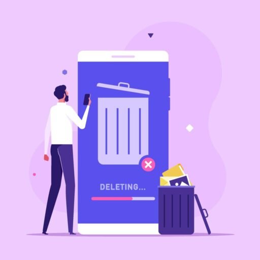 remove malware from your phone illustration