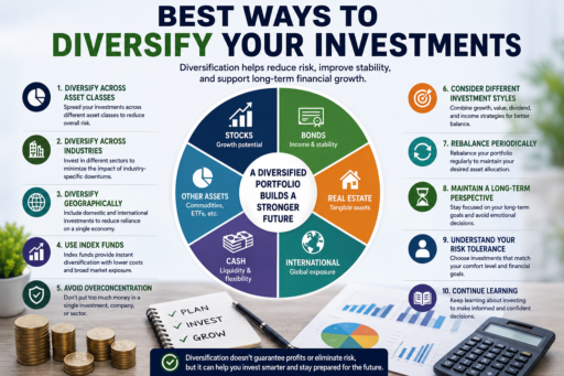Investment Diversification Strategies using asset allocation index funds diversification techniques and portfolio management