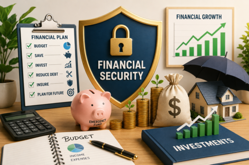 Increase Financial Security Through Smart Money Management