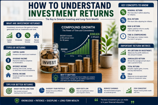 Understand Investment Returns and Long-Term Investment Growth