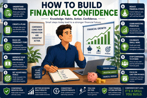 Build Financial Confidence Through Better Money Management and Financial Planning