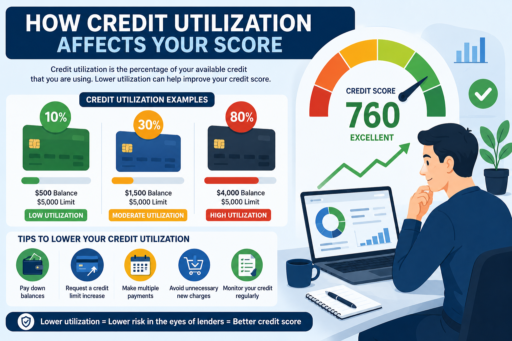 How Credit Utilization Affects Your Credit Score and Financial Health