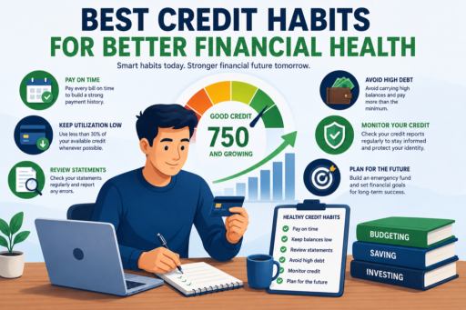 Best Credit Habits for Better Financial Health and Stronger Credit Scores