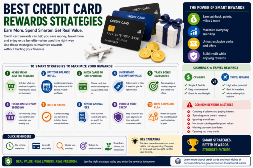 Credit Card Rewards Strategies for Cashback Points and Travel Rewards